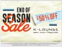 K Lounge - Upto 50% Off